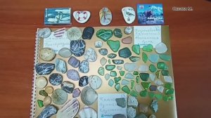 Камушки и ракушки из моих путешествий.mp4