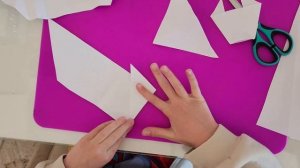 Летучая мышь оригами