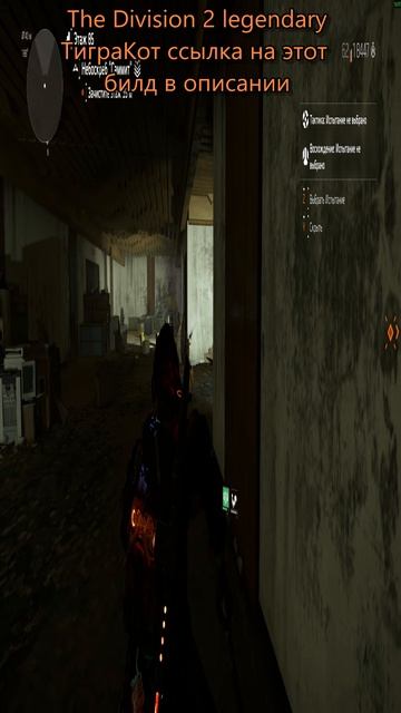 The Division 2 Legendary ТиграКот #division2legendary #shorts