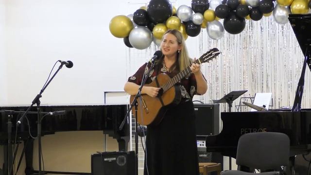 « музыкант» Б. Окуджава С. Спесивцева