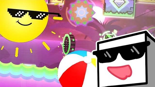 Cake By The Ocean - Beach Themed Level