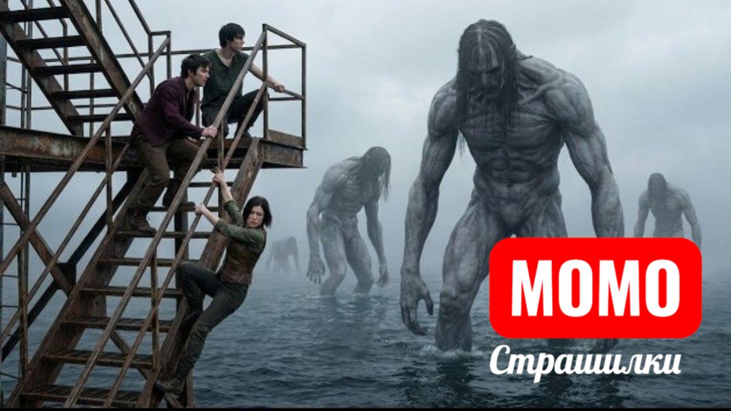 Гигантские Момо устроили погоню. Страшилки про ГИГАНСКИх Момо.