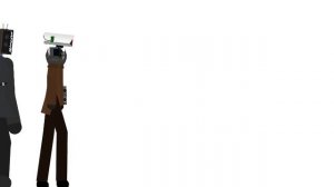 Продолжение драки симпа с ТВ вумен!