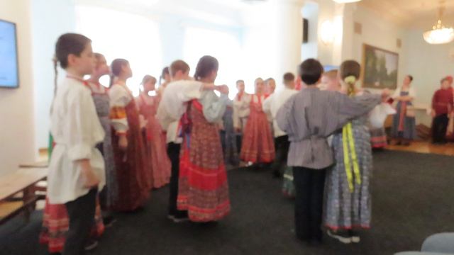 Праздничный концерт в Гатчинском Доме Культуры  15 апреля 2026./ Ч- 3/ Серия 2/ Как у наших у ворот