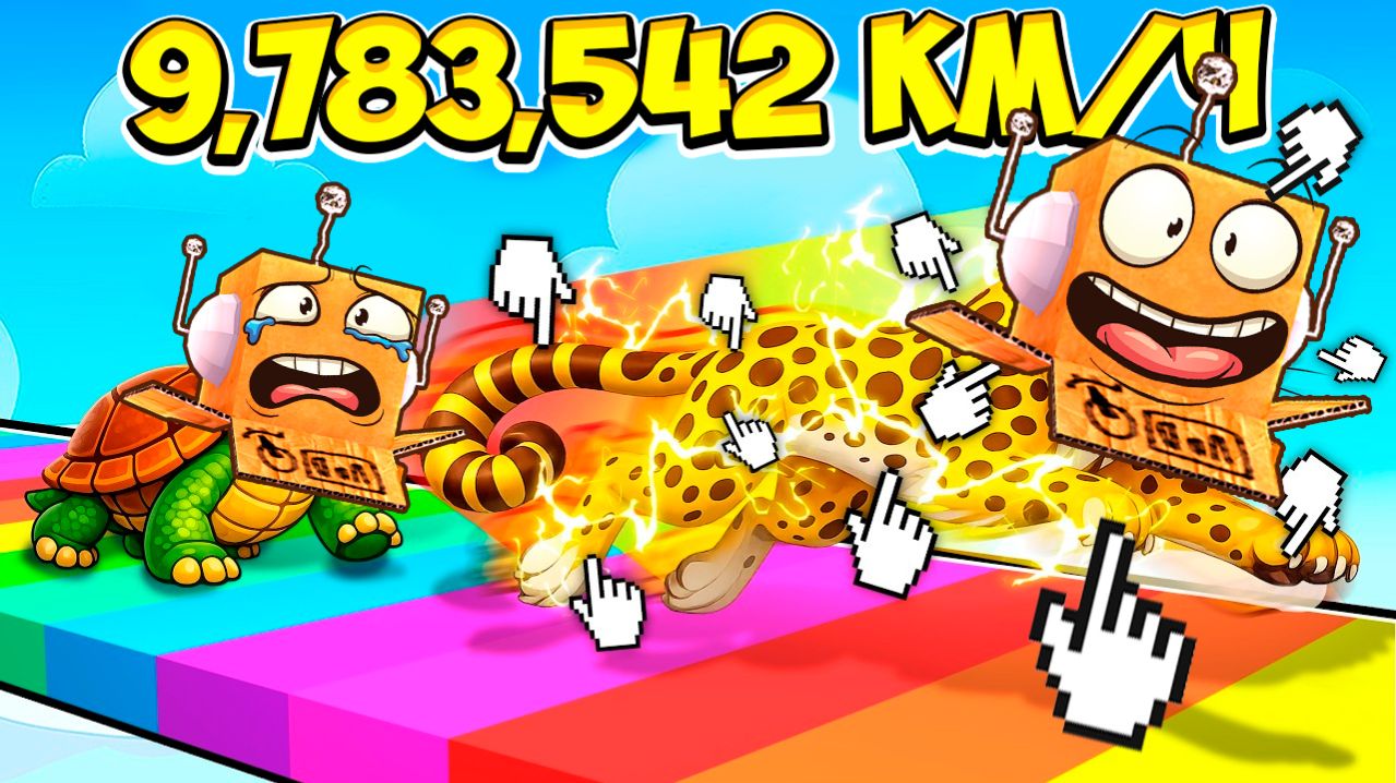 ПОТРАТИЛ $7,963,675 ЧТОБЫ СТАТЬ САМЫМ БЫСТРЫМ ЖИВОТНЫМ! ЭВОЛЮЦИЯ СКОРОСТИ ЖИВОТНЫХ РОБЛОКС!