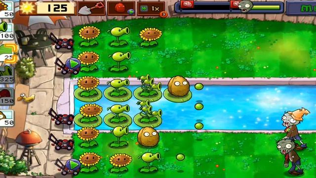 Растения против зомби 1 часть 22