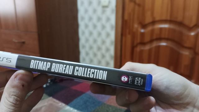 Bitmap Bureau Collection PS5 Распаковка