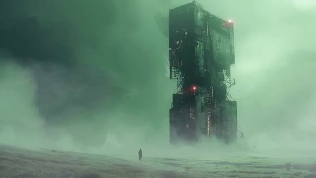 Calamity - Space Ambient Music For Relaxation And Focus ｜ Ethereal Sci-Fi Atmospheres-(1080p30)