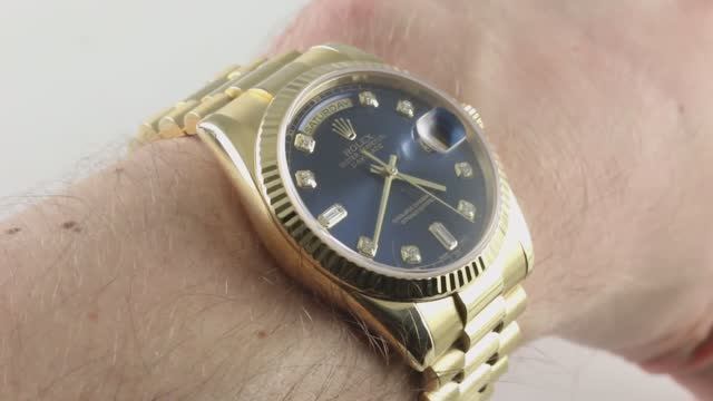 Rolex President Day-Date 118238