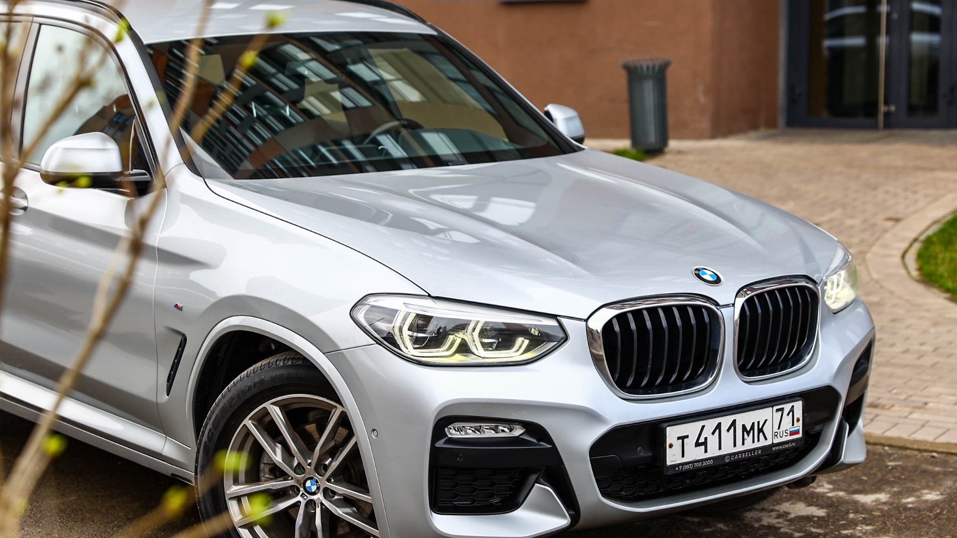 Честная продажа BMW X3 G01 20d Mp