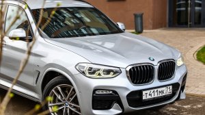 Честная продажа BMW X3 G01 20d mp