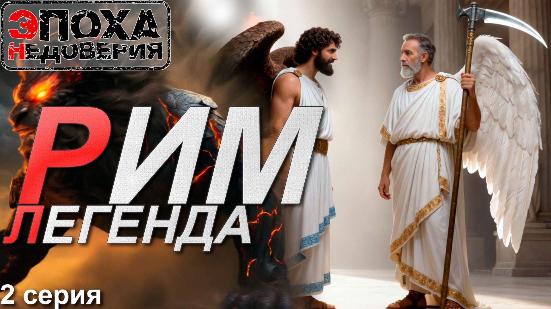 Рим. Легенда. 2 серия Мифология и не только