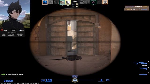 3000 ELO CS2 Pov