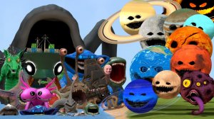 Вся Солнечная Система Проснулась Против Всех Морских Чудовищ