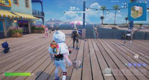 играю в фортнайт пытаюсь занять топ 1