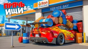 НАШЕЛ МОЛНИЮ МАКВИНА ИЗ РЕАЛЬНОЙ ЖИЗНИ! БИТВА АВТОУГОНЩИКОВ В ГТА 5 ОНЛАЙН | СУПЕР ТАЧКИ