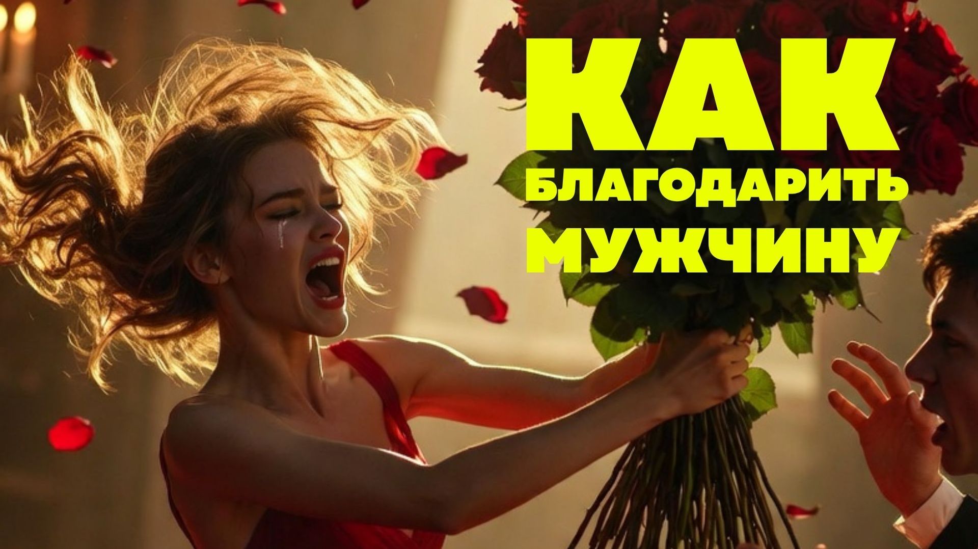 Как правильно благодарить мужчину (90% женщин делают наоборот)