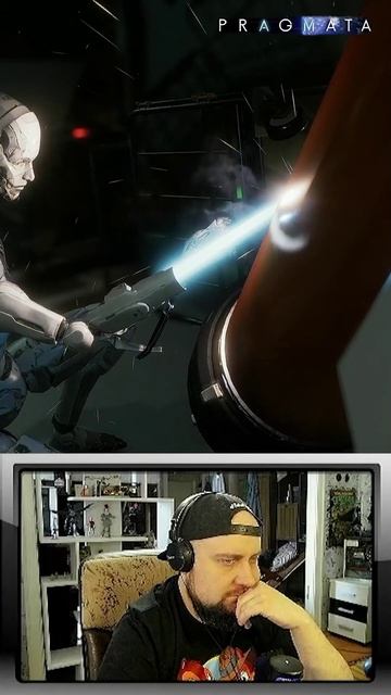 Роботов тоже печатают #игры #gaming #стрим #нарезки #pragmata