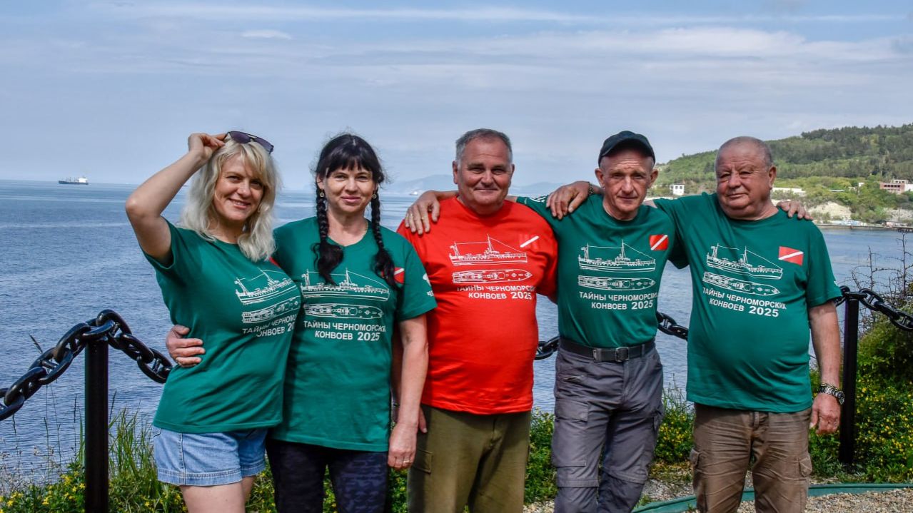 Кубанские Новости  про нашу подводно-поисковую экспедицию