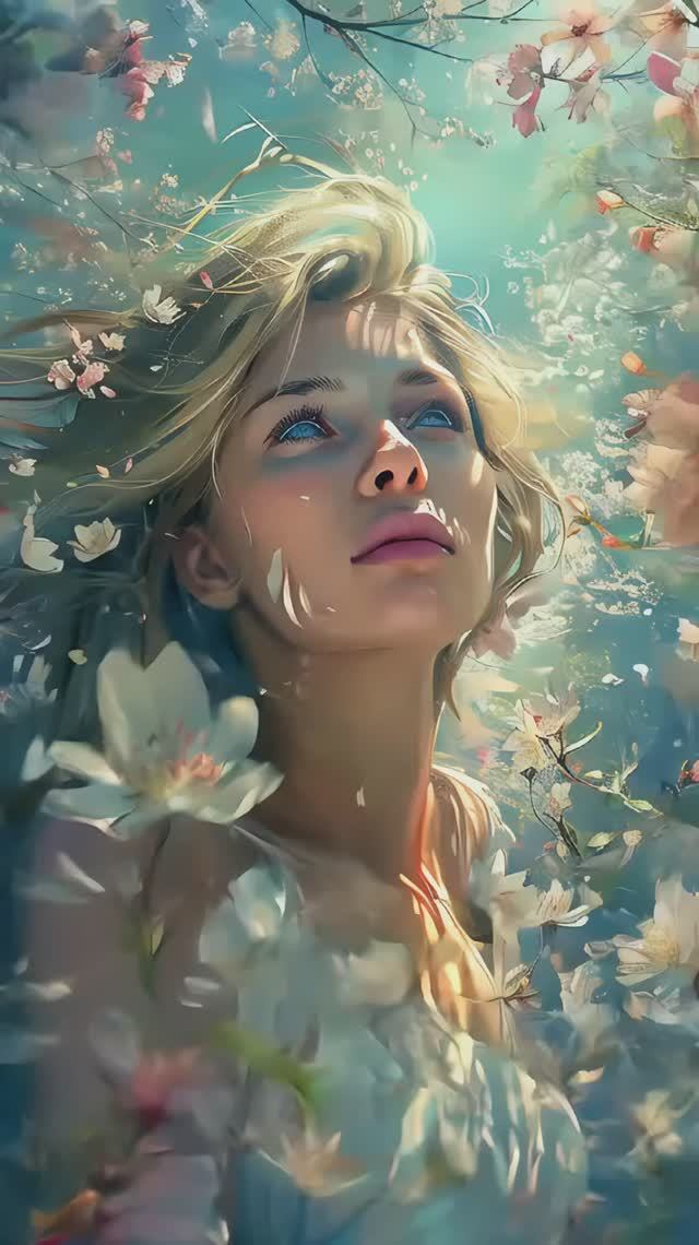 Вечная весна - реальность или свет живого сна?..