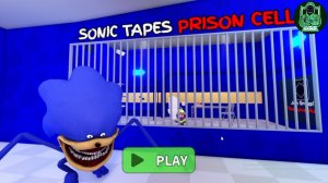 🚨🏃 SONIC TAPES ПОБЕГ ИЗ ТЮРЬМЫ ОББИ 🚨🏃 / Игровой процесс в #Roblox