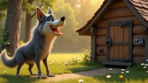 Волк и семеро козлят 🐺🐐