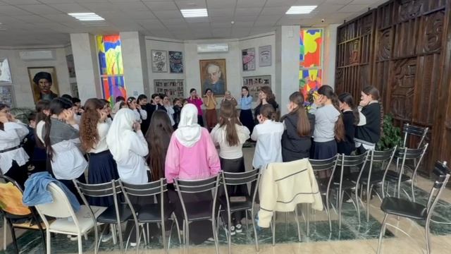 Мастер-классы для юных зрителей по вокалу, сценической речи и движению прошли в Даргинском театре