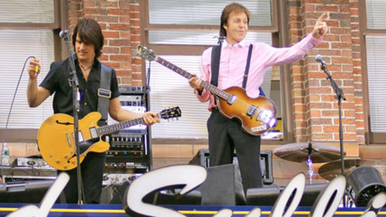 Пол Маккартни- Назад в СССР (NY)