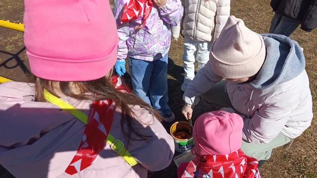 Субботник с активистами 