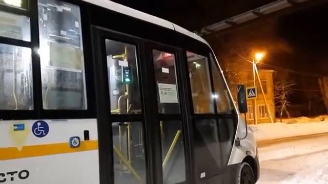 Автобус Газ-Next Luidor маршрут 25