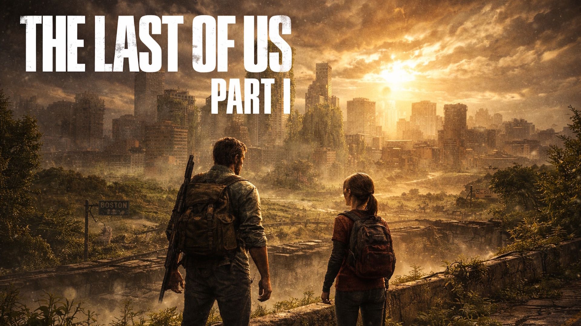 [1] Первое знакомство с игрой. The Last Of Us Part I
