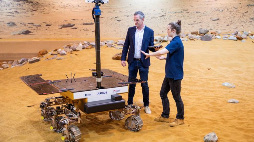 Рука от Илона Маска. Буровая система для Марса.