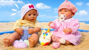 Пупс Беби Бон и кукла Элайф меняются игрушками 🧸