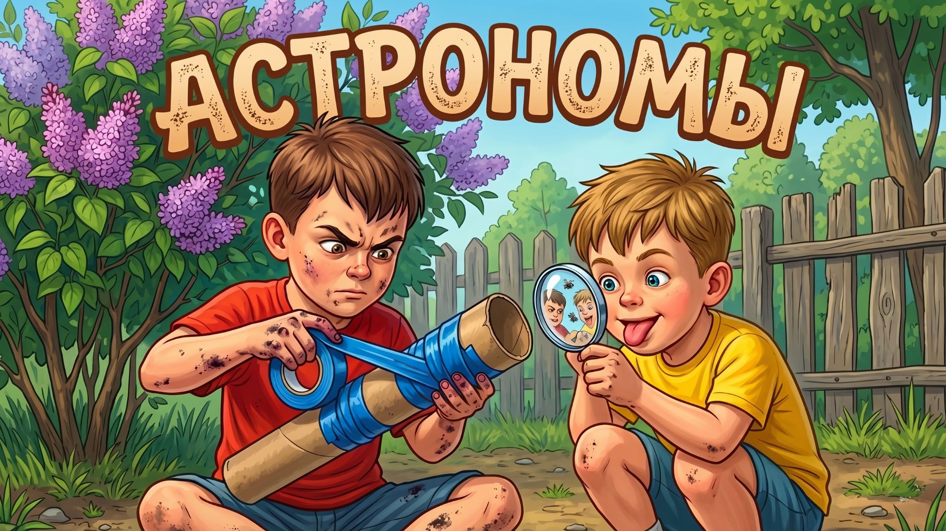 Астрономы  |  Рассказ  |  Как мы строили ТЕЛЕСКОП из изоленты и надежд 🔭 | История одного открытия