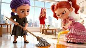 Спасение малышки Руми! Яркие Мультики для детей. Детские мультики смотреть