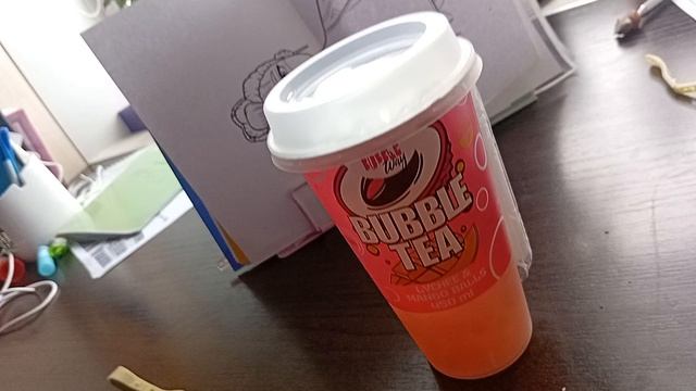 нерусская лапша с бабл ти-3 часть.