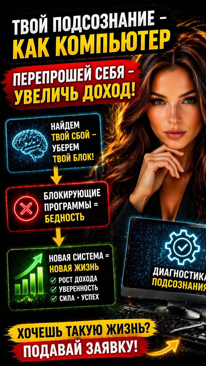 Как перепрошить себя и увеличить доход