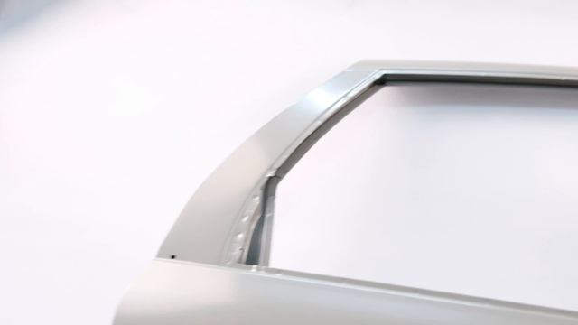 Дверь ВАЗ-1118/2190 задняя правая с брусом безопасности и прокладкой изоляционной (ка Код: 36758