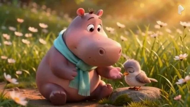 🦛🚀 Премьера мульта БЕГЕМОТИК В 3D: То, что ты ещё не видел 🔥🌸