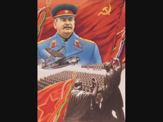 нам Сталин -Отец, нам Родина - Мать !