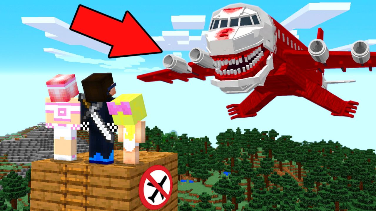 ✈️ВЫЖИВАНИЕ НА СИДЕ ЗАРАЖЁННОЕ НЕБО В МАЙНКРАФТ! ШЕДИ МЕН INFECTED SKY MINECRAFT