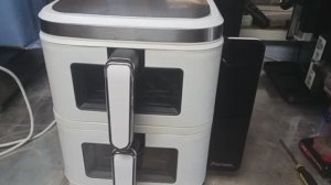 Аэрогрил Pioneer SM550D не включается | Простой ремонт!