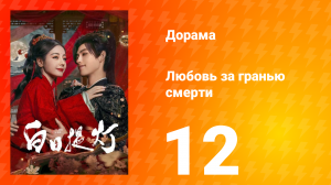Любовь за гранью смерти 12 серия