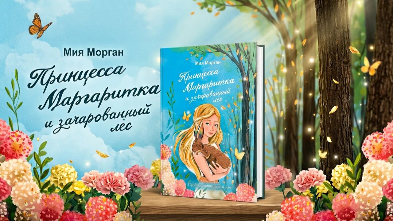 Буктрейлер к сказке Мии Морган 