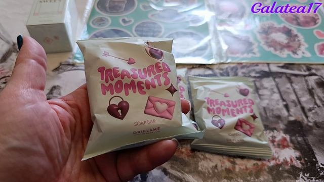 Заказ Орифлэйм перед праздниками / Наклейки, тушь, мыло, ароматы