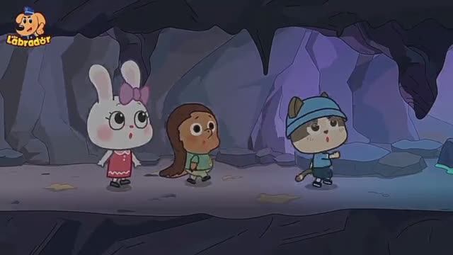 Храбрый шериф Лабрадор  познавательный мультфильм.