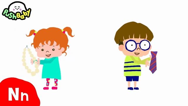 ABC Song N  Baby Songs  PushBaby Official