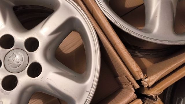 Диски Toyota R16 5x114,3 за 14000 руб