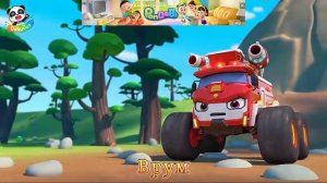 Мультики для детей. Пожарная машина. Развивающий мультики.