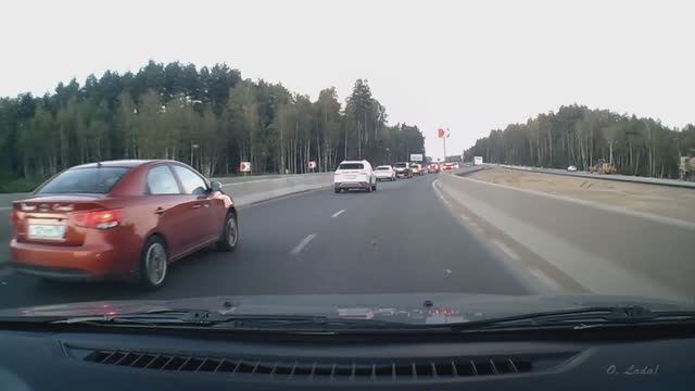 Ремонтный участок М1(Минское шоссе). Веста СВ Кросс 1.8: полный контроль!